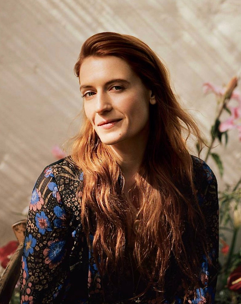 Florence Welch, Photo: Vincent Haycock