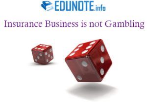 insurance-not-gambling