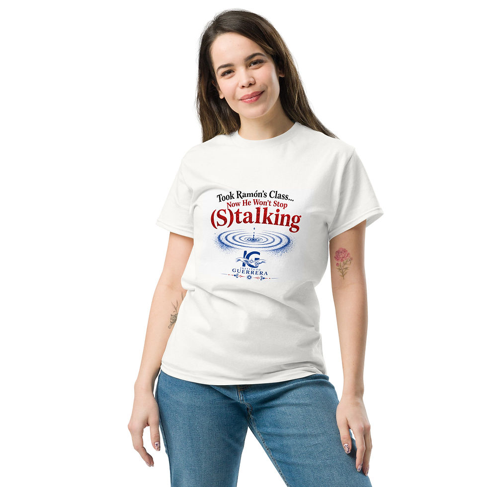 Thumbnail: Unisex classic tee Ramón