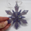 Thumbnail: Resin SnowFlake Ornaments