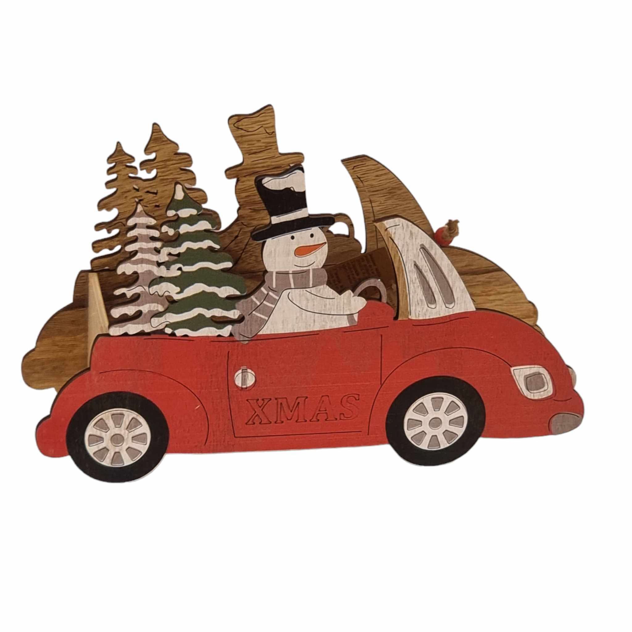 קופסא מעוצב לחג המולד