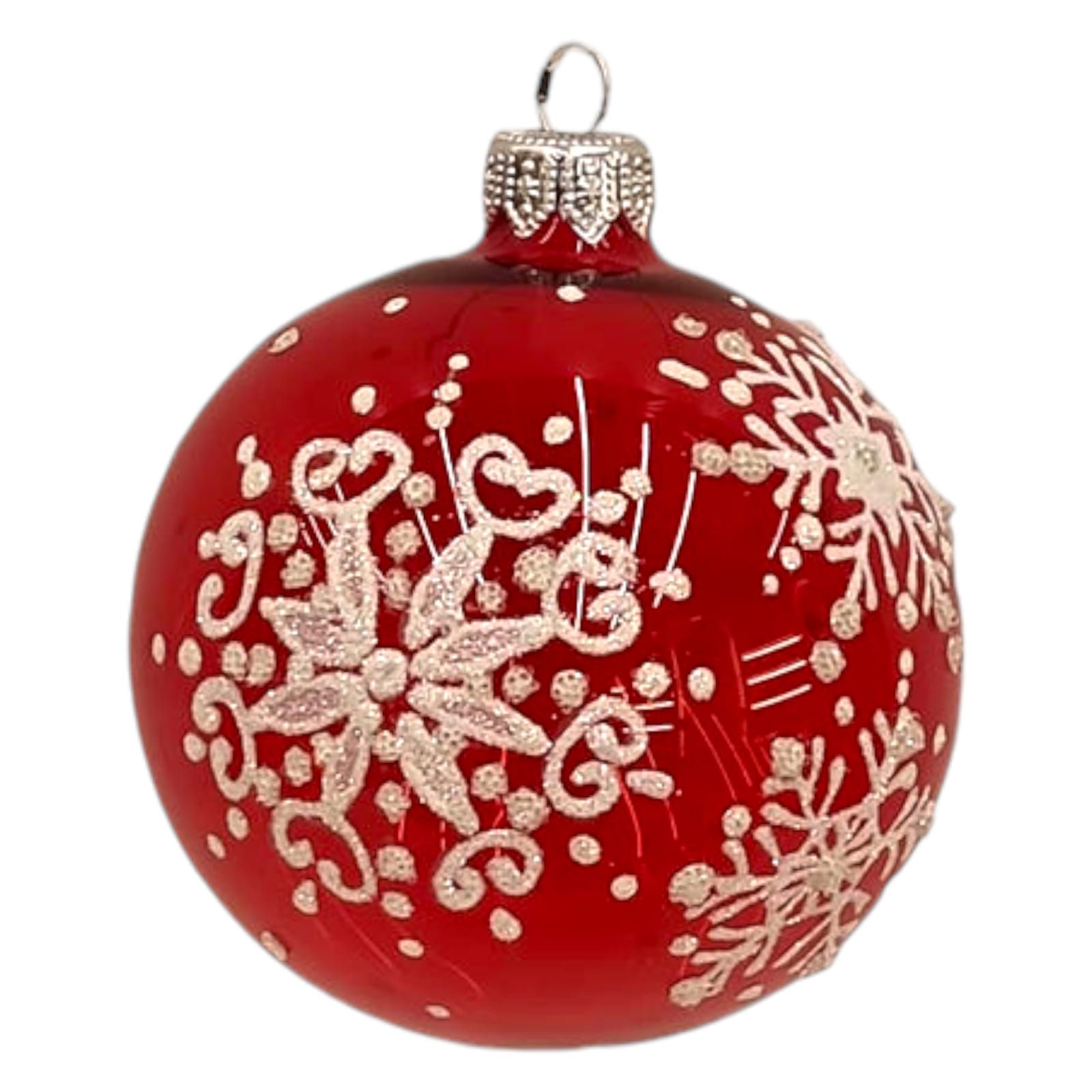 כדור זכוכית לחג המולד