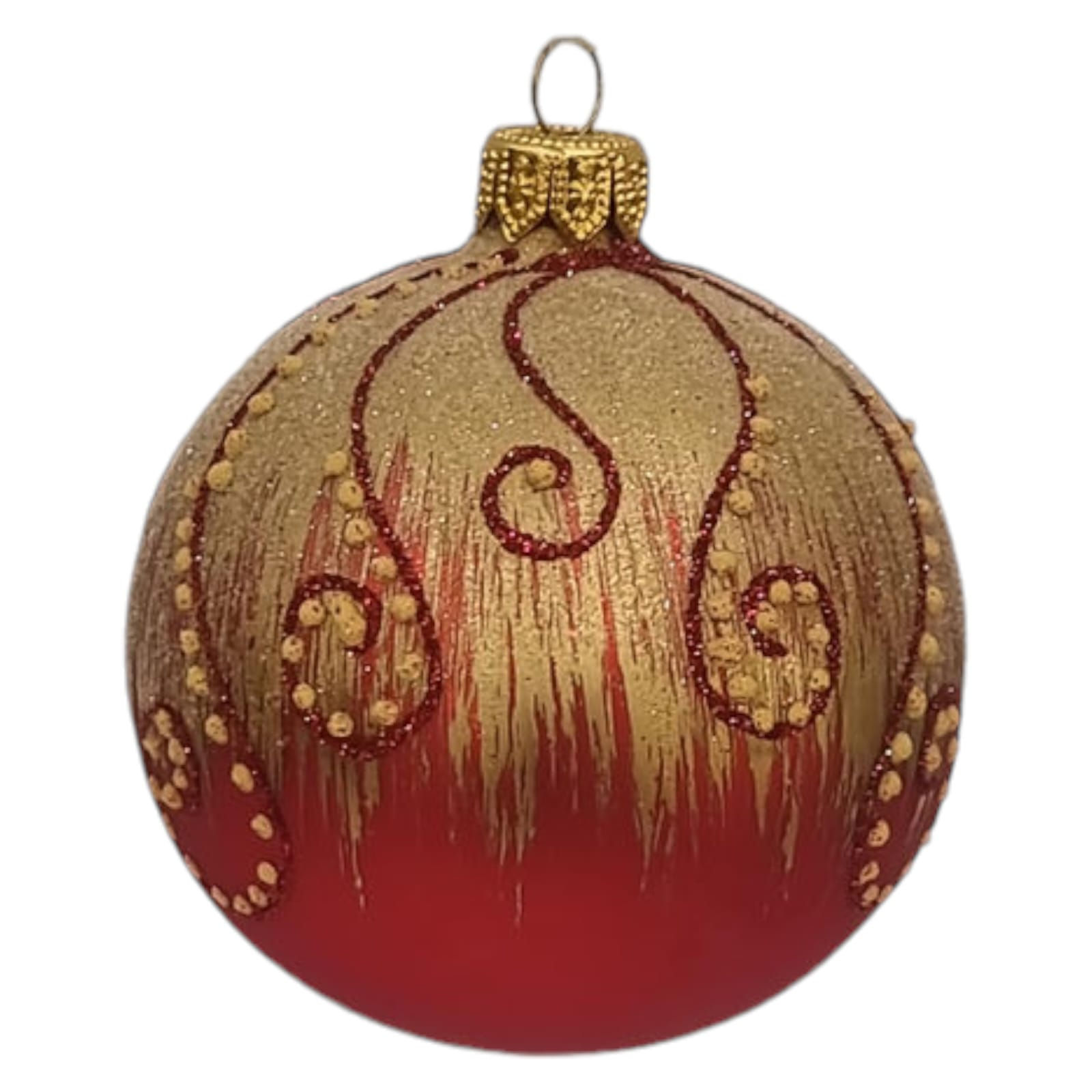 כדור זכוכית לחג המולד