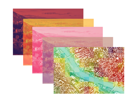 land surface temperature tbilisi