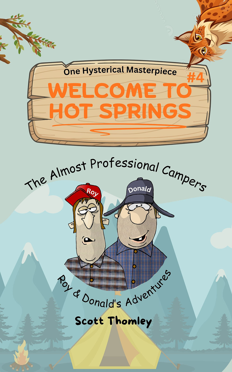 Thumbnail: Welcome To Hot Springs: The almost professional campers