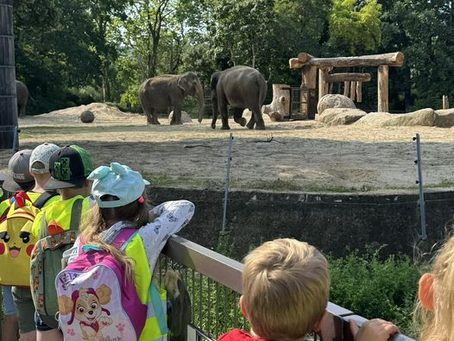 Ausflug in den Berliner Zoo