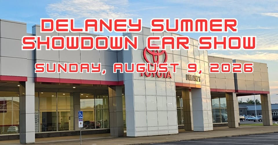 Delaney Summer Showdown Car Show