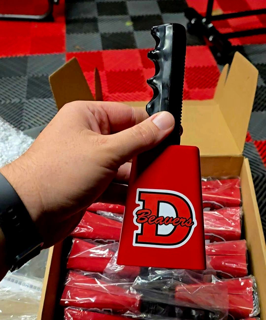 DuBois Beavers Cowbell