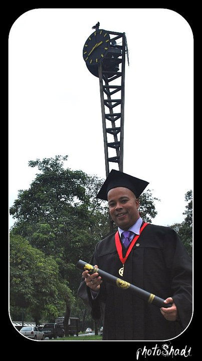 Graduación Iván Aguín