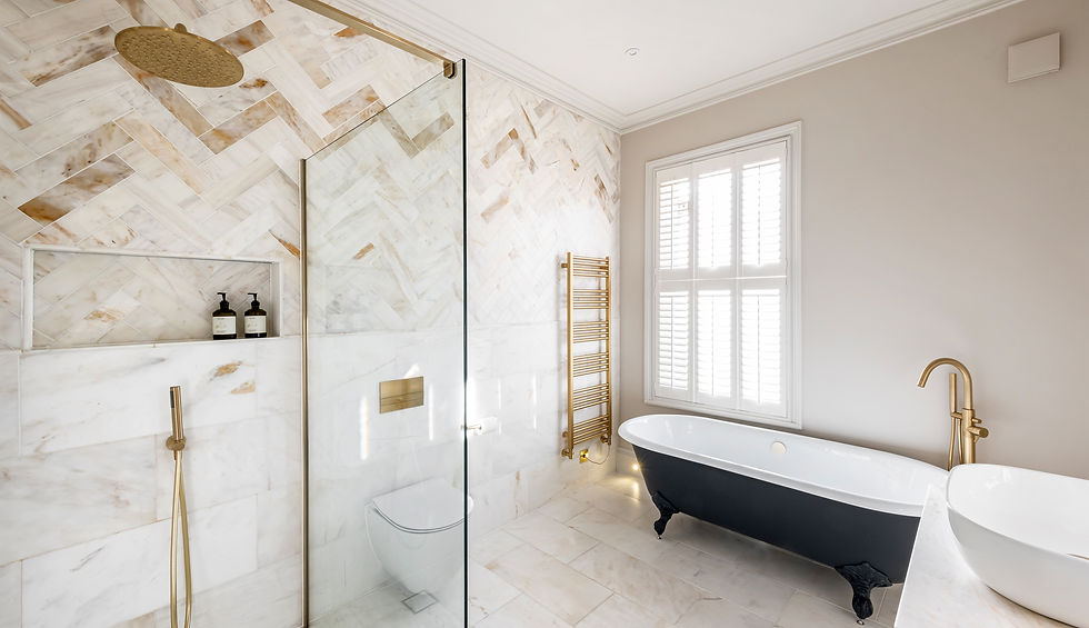 Bathroom refurbishment