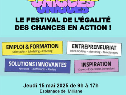 1er Festival Uniques, dédié à l'égalité des chances pour tous à Pamiers