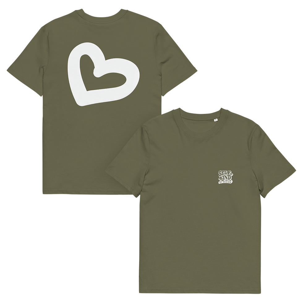 Greetn T-shirt with heart graphic