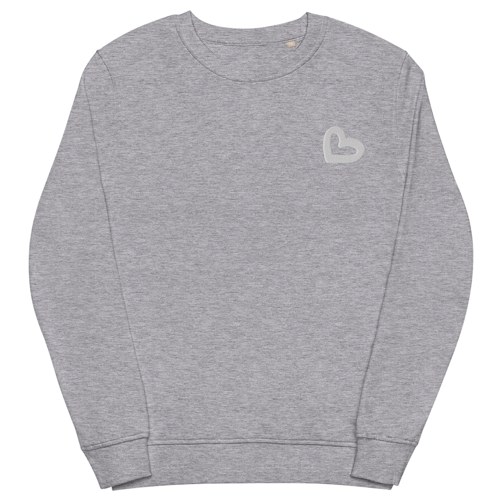 Grey Sweatshirt Front