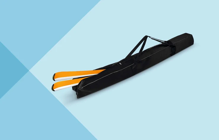 Skisack für 4 Paar Ski
