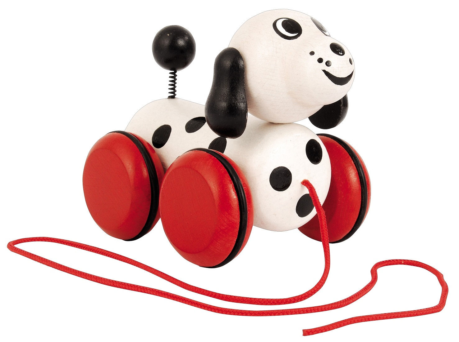 Wuffy Pull Toy by Heros