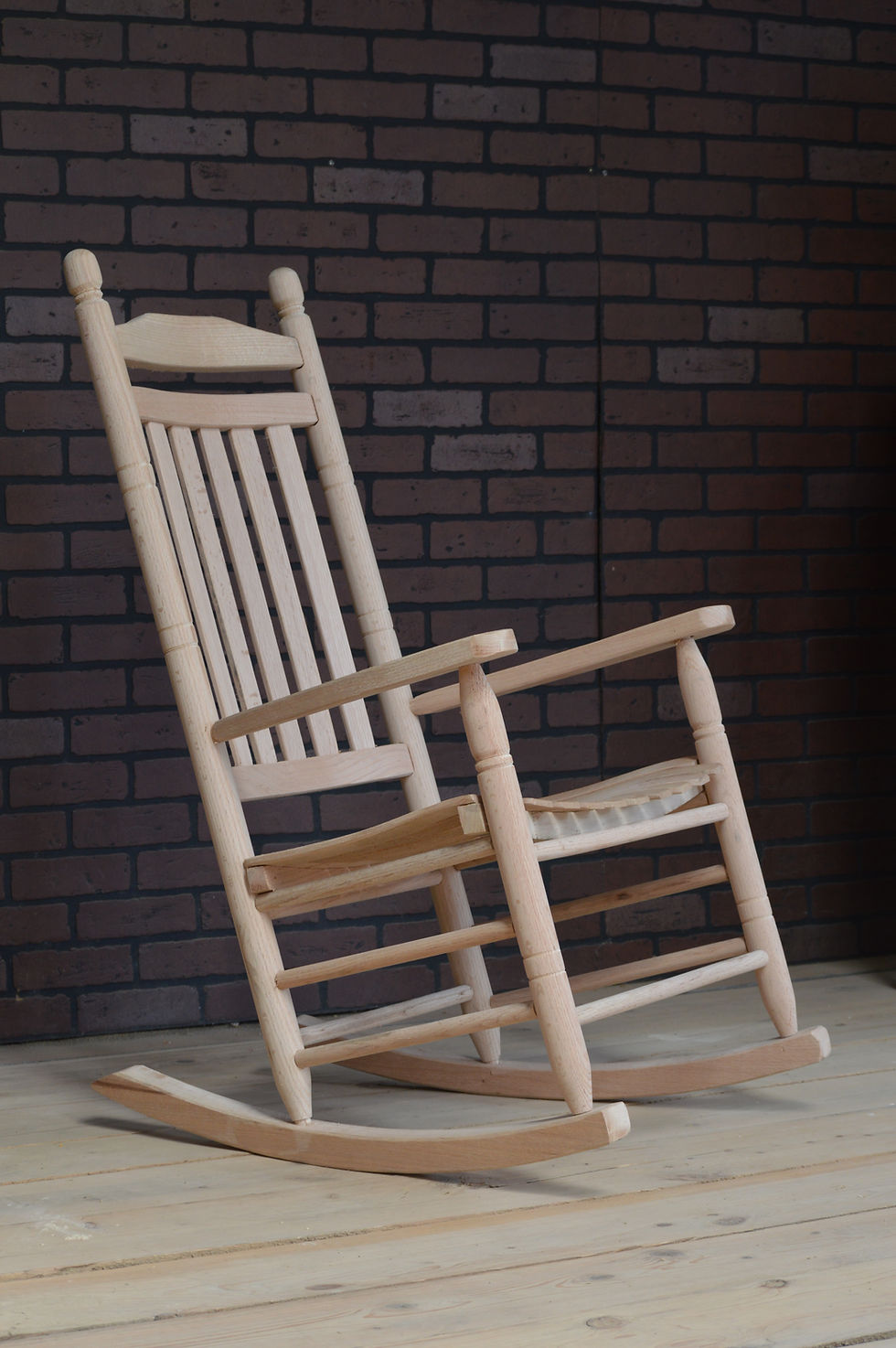Thumbnail: 2" Oak Rocker (Sold in sets of two only)
