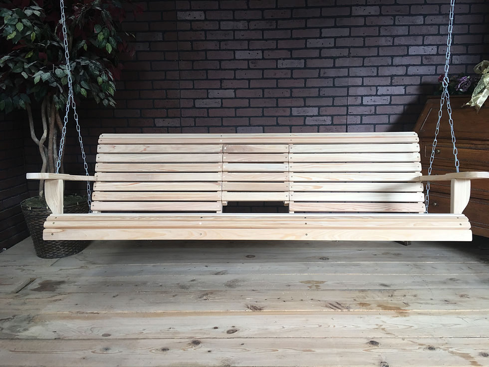 Thumbnail: 6ft Cypress Flip Cup Holder Swing