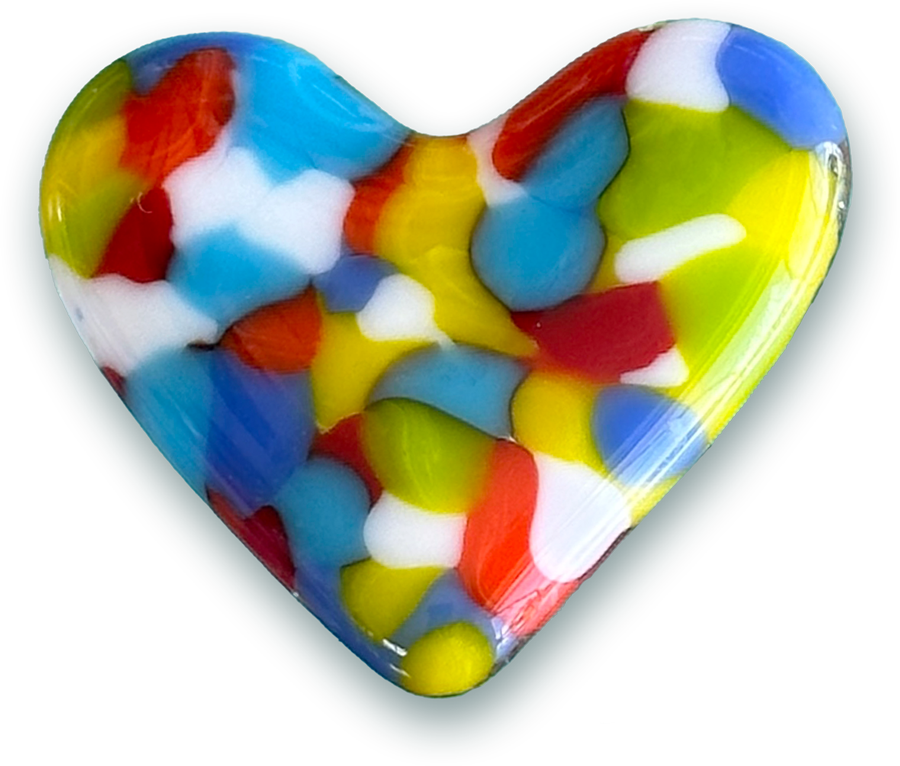 Thumbnail: Heart to Heart Collection–Wire Wrapped Pendants