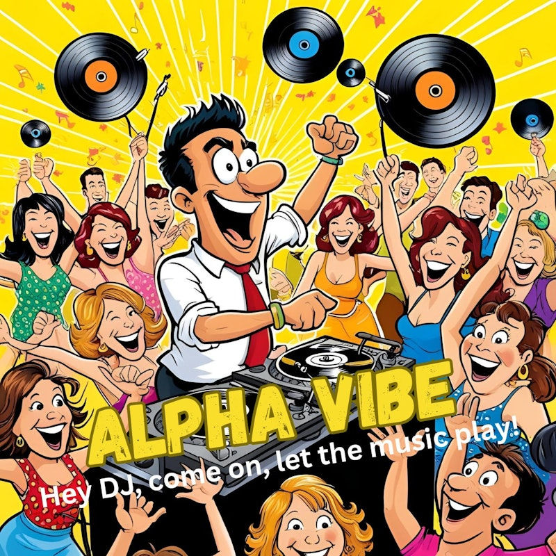 Alpha Vibe - Hey DJ, come on, let the music play!