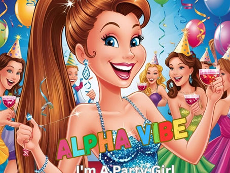 Alpha Vibe - I'm A Party Girl (Dance Version)