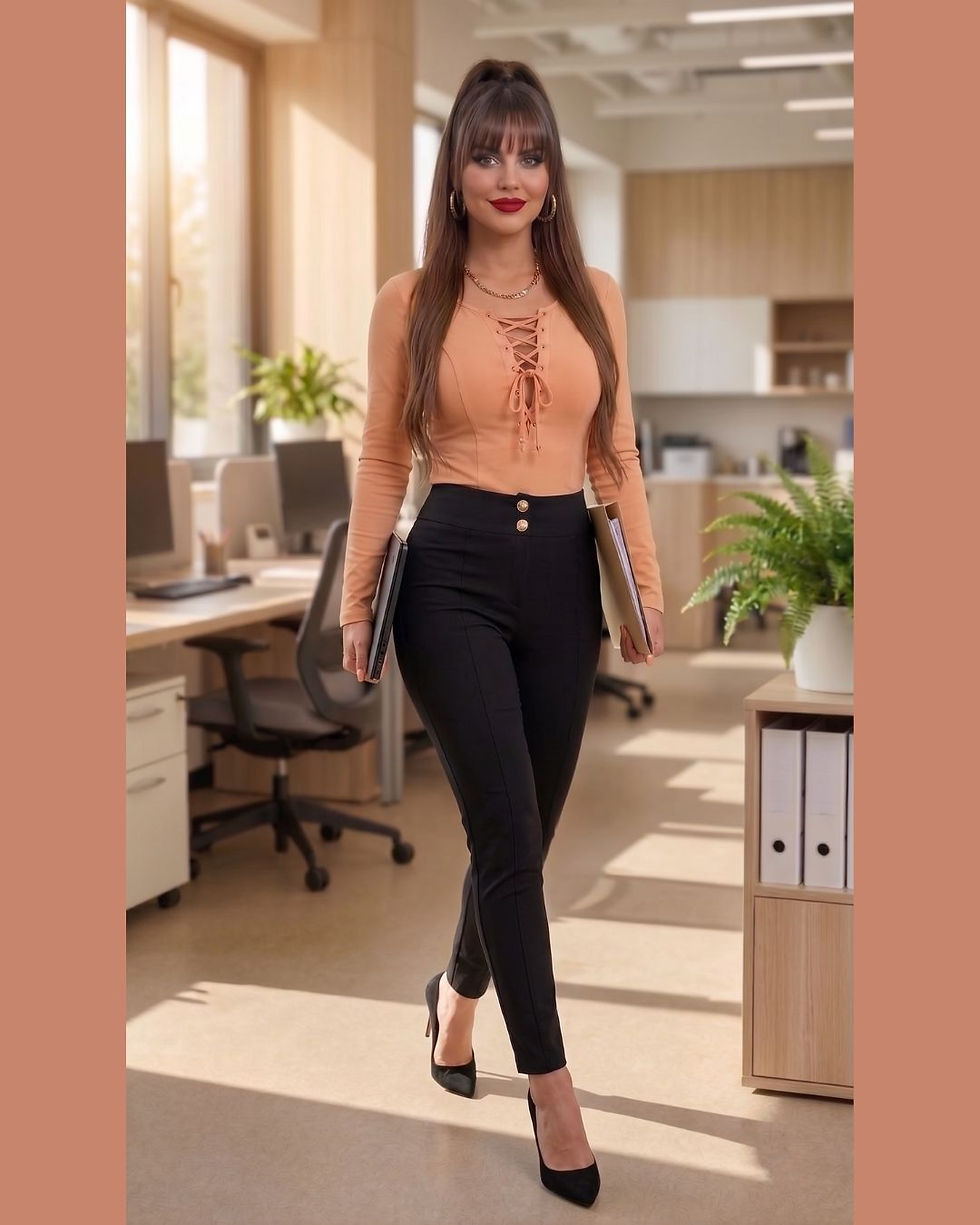 Pamela Parade Wie ein kleines Outfit-Upgrade den Büro-Alltag verändert