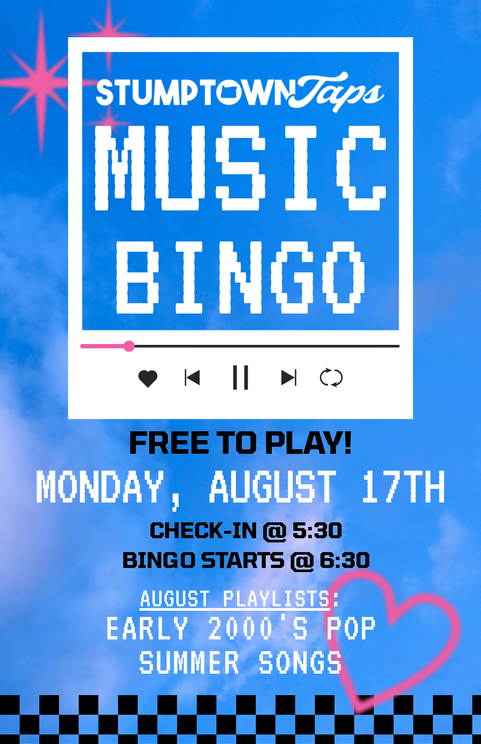 Music Bingo