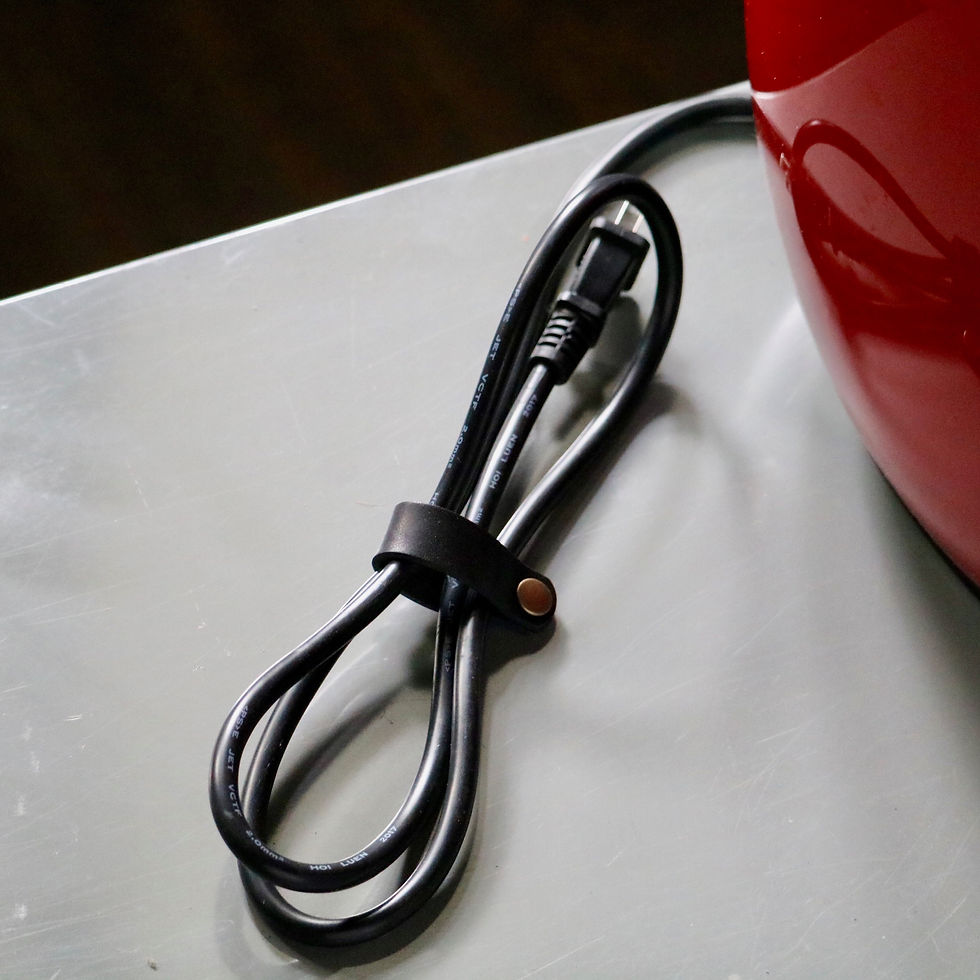 サムネイル： なくさないシンプルコードホルダー(大）