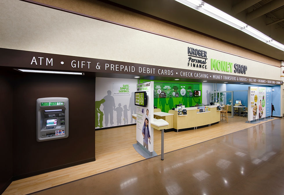 Kroger Money Services