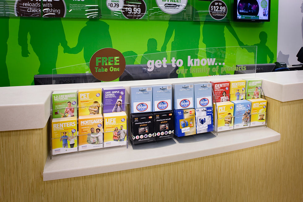 Kroger Money Services