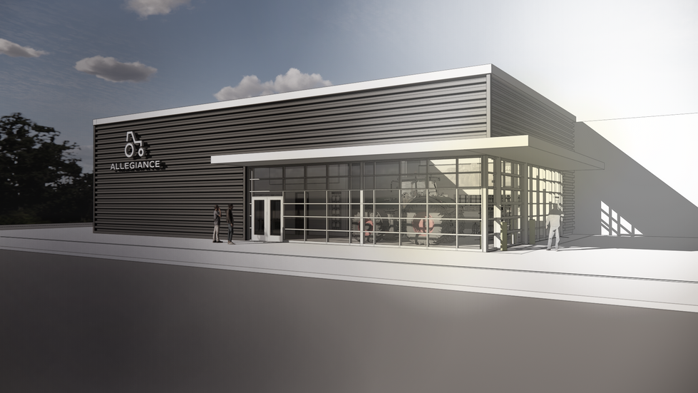 Dealership AGCO Fendt Massey design customer experience showroom 