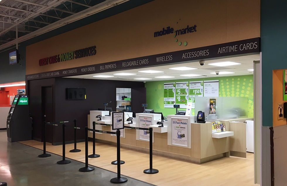 Kroger Money Services