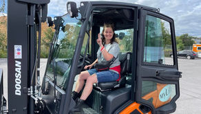 It wouldn't be a festival without this lady!