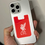 Miniaturbild: Kartenhalter für Handy - Liverbird
