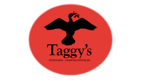 Taggy's festival bar!