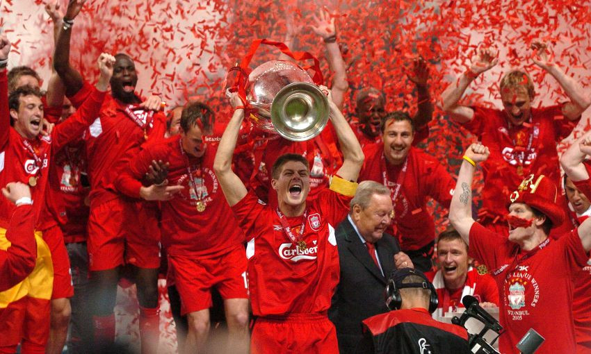 Artikkelforfatteren rangerer dette øyeblikket som det største han har opplevd som Liverpoolsupporter