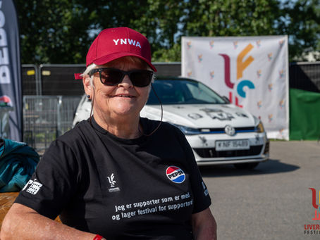 VIL DU VÆRE FRIVILLIG?
