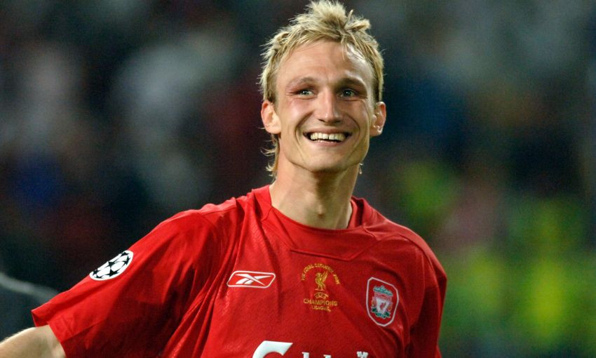 Sami Hyppiä kommer til Liverpoolfestivalen Foto: Steve Hunter