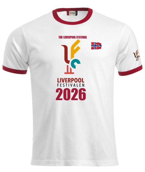 Miniaturebillede: Liverpool Festival 2024 - Officiel T-shirt