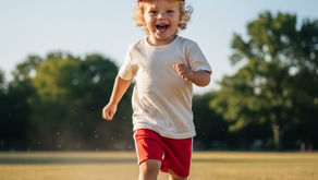 5 år, barnslig entusiasme og gryende modenhet!