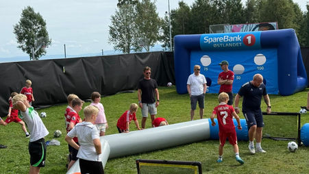 En festival for barna også!
