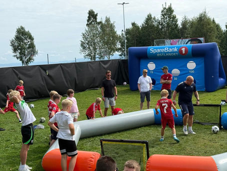 En festival for barna også!