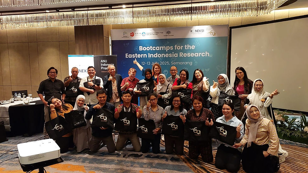 KONEKSI (Australia-Indonesia Knowledge Partnership Platform) Bootcamp 2 and The 20th Indonesian Regional Science Association (IRSA) International Conference in Semarang