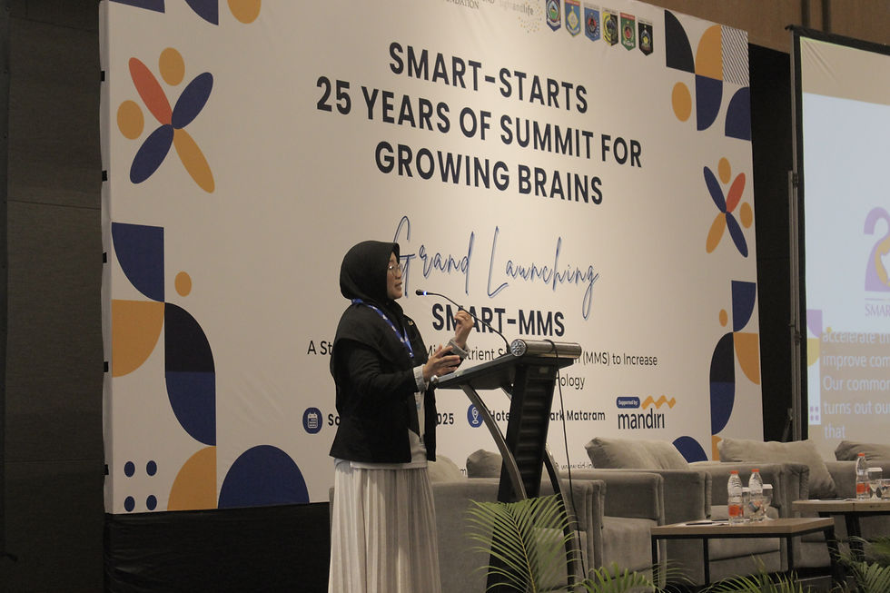 PRESS RELEASE: Perayaan 25 Tahun SUMMIT dan Grand Launching SMART MMS “Dari Lombok untuk Dunia: Program SMART MMS untuk Kesehatan, Kecerdasan Ibu dan Anak”