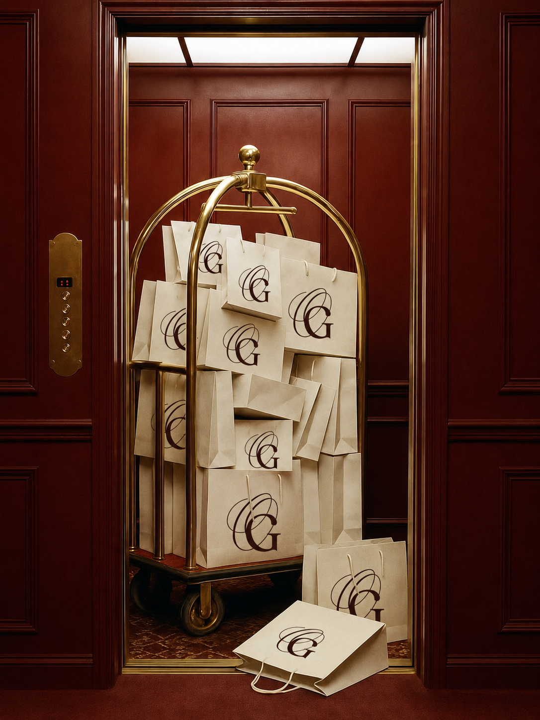 Welcome bags