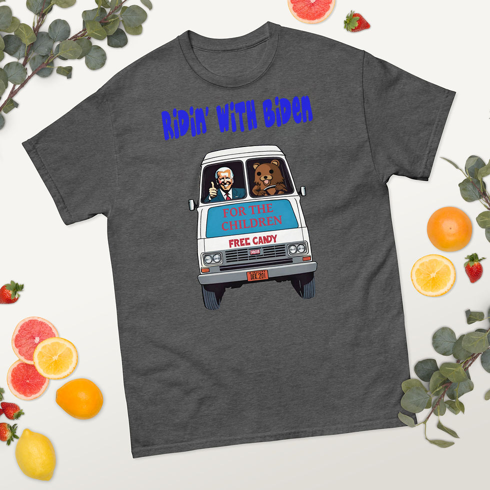 Thumbnail: Ridin' With Biden Unisex classic tee