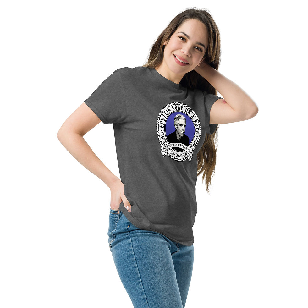 Thumbnail: Epstein Logo Unisex classic tee