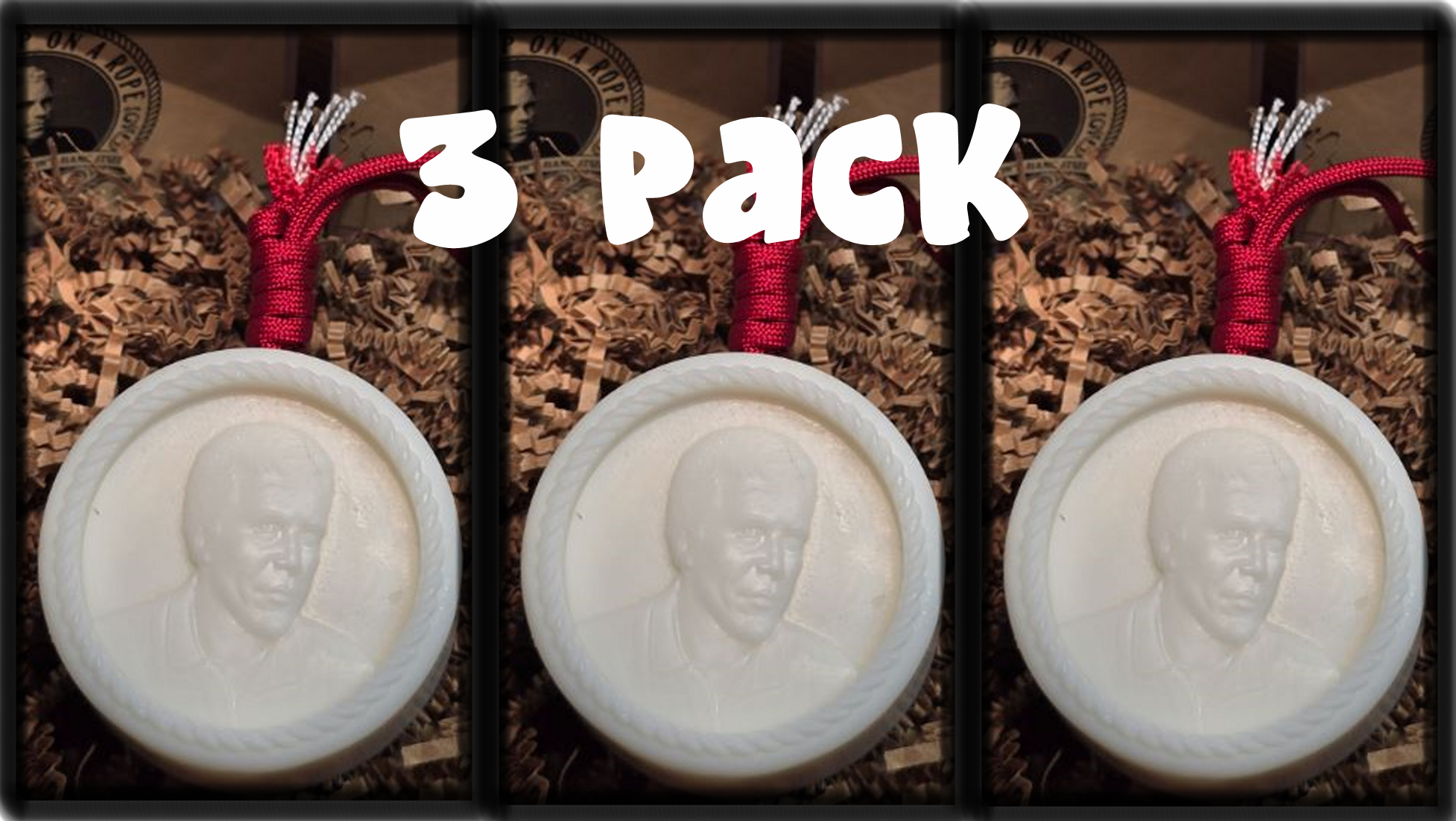 3 Pack- Epstein Soap On A Rope