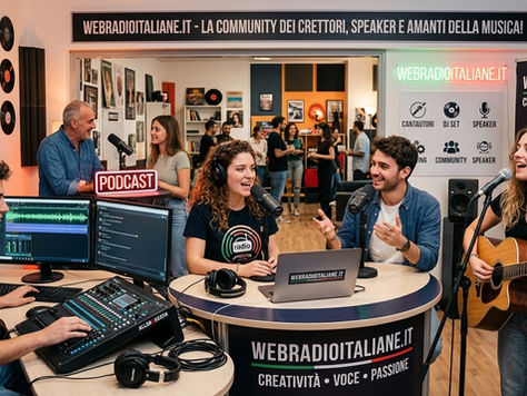 La Community di webradioitaliane.it