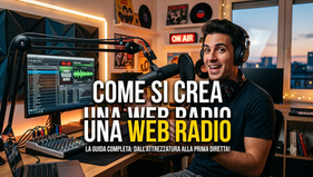 Come Creare una Web Radio da Zero: La Guida Completa