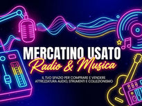 È nato ufficialmente il nuovo Mercatino dell'Usato Radiofonico & Musicale! 🚀